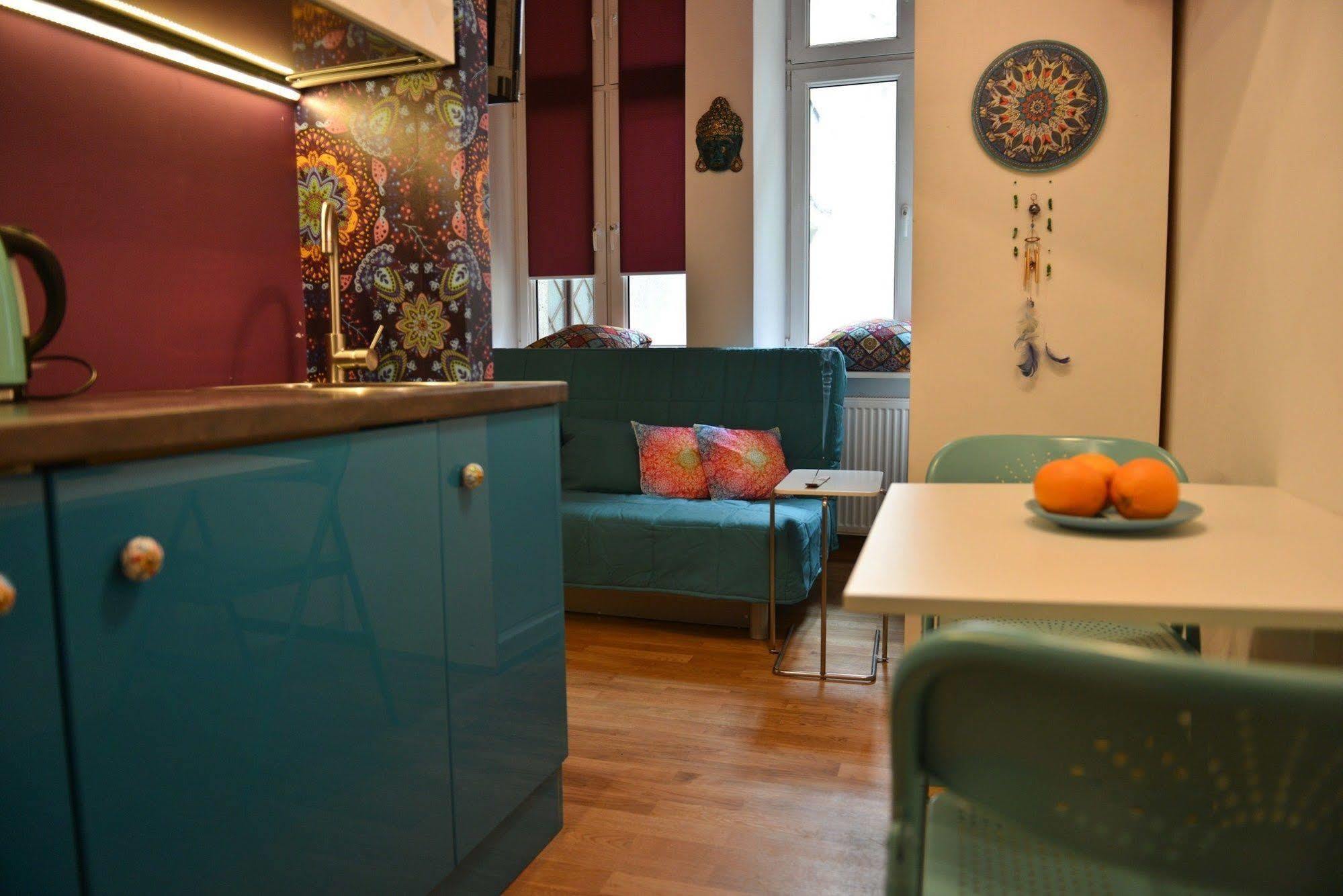 קרקוב La Gioia Magic Orient Apartments מראה חיצוני תמונה