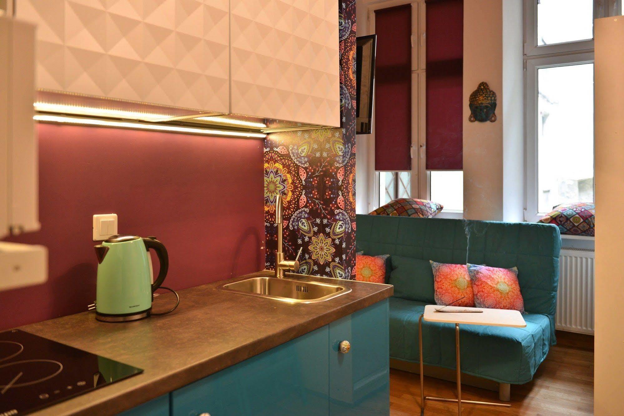 קרקוב La Gioia Magic Orient Apartments מראה חיצוני תמונה